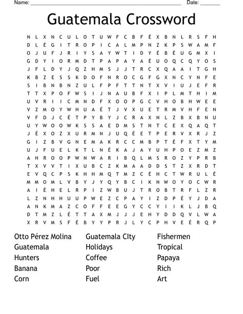 The <strong>Crossword Solver</strong> found 30 answers to "<strong>Girl</strong>, in <strong>Guatemala</strong>", 5 letters <strong>crossword clue</strong>. . Guatemalan girl say crossword clue